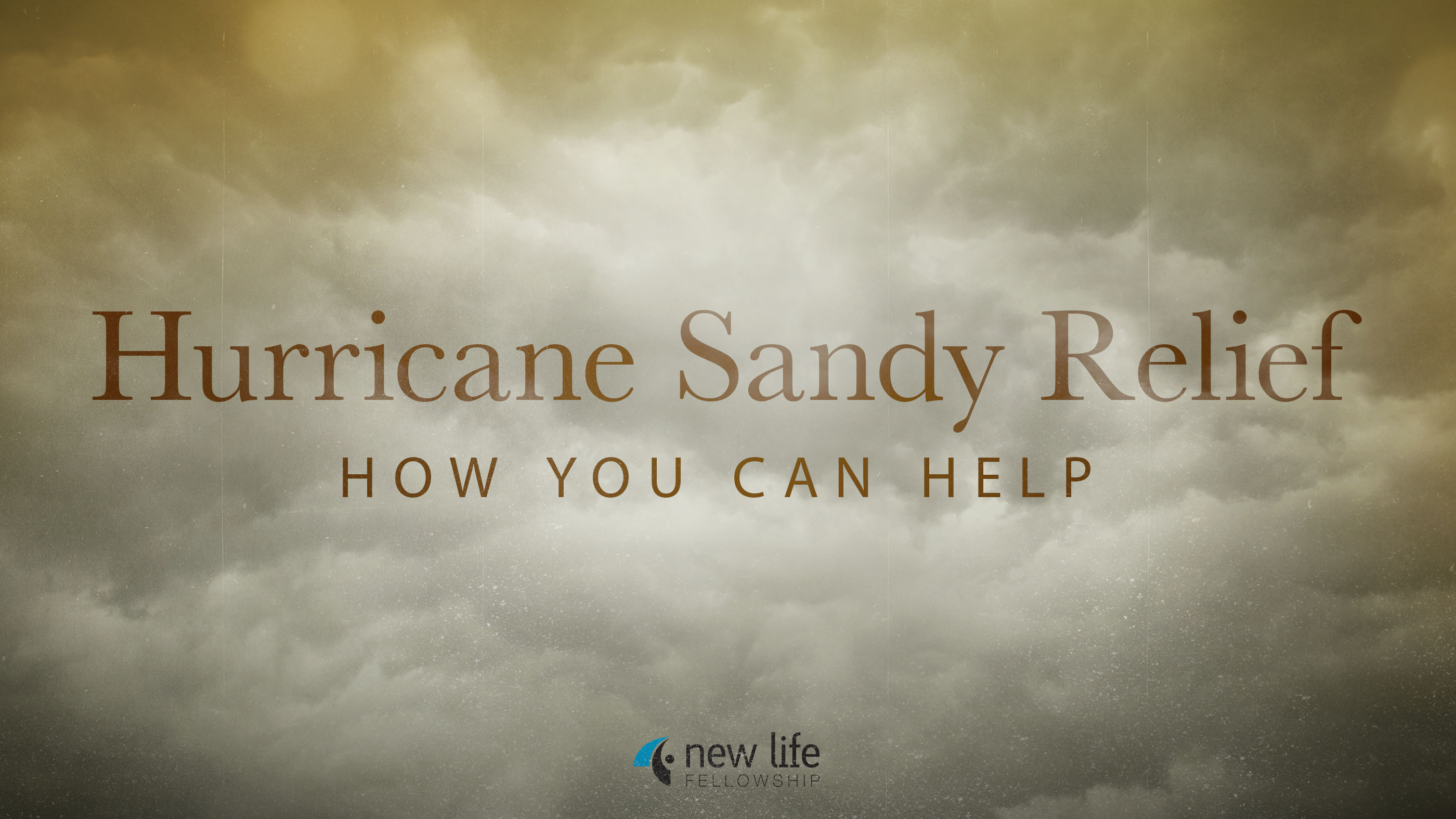 Hurricane Sandy Relief How you can help